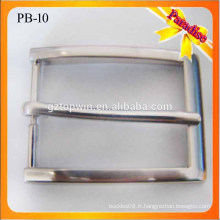 PB10 Fashion Hommes Boucle de perle de qualité pour ceinture en cuir Boucle de ceinture en cuir de 30 mm